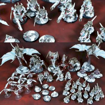 Warhammer 40k Tyranids Tyranid Hive Guard by Topminiatures