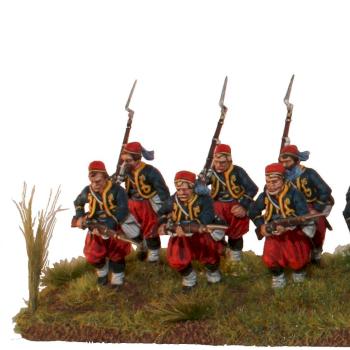 1st Louisana Zouaves by jjnuk