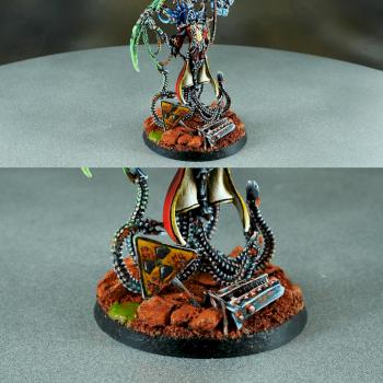 Warhammer 40k Adeptus Mechanicus Techpriest Nephahrya Necro Priestess by Topminiatures