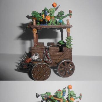 Snotling pump wagon by Shana12