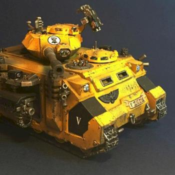 Imperial Fist Predator by GLD1