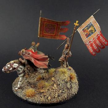 28mm Gripping Beast ~ Christian Spanish Command by avalonindustries2040