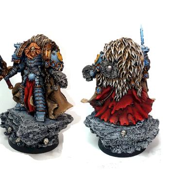 Odinn Lord Wolf by logan666