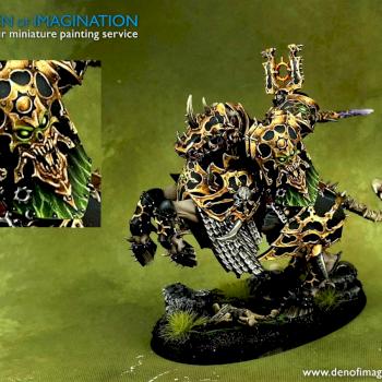 Chaos Knight by DEN of IMAGINATION