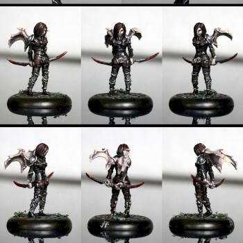 Chisel from GuildBall (alias Aeris Faye Nox) by Artea