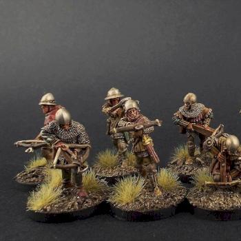 28mm Claymore Castings by avalonindustries2040