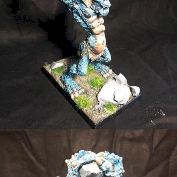 Giant Stone Troll by A Child of Bodom