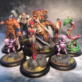 Malifaux Lilith Crew by NobriZ