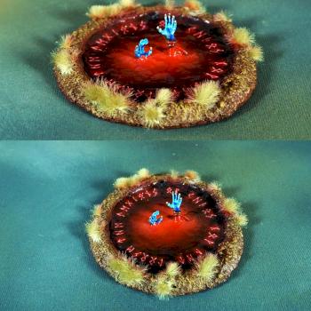 Warhammer 40k Chaos Daemons Portal Portalglyph by Topminiatures