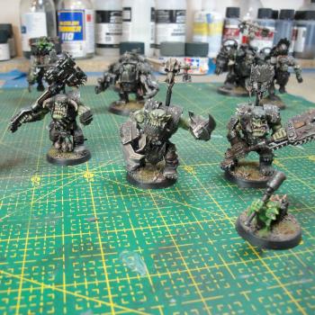 Orks by Crazy Vaclav