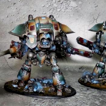 Imperial Knight by caiman