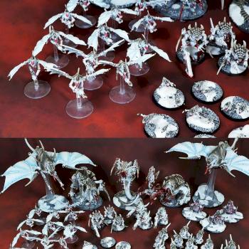 Warhammer 40k Tyranids Tyranid Gargoyles by Topminiatures