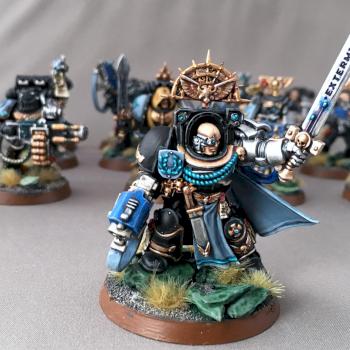 Deathwatch terminator captain by w817rogier