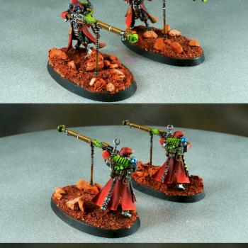 Warhammer 40k Adeptus Mechanicus Skitarii Rangers by Topminiatures