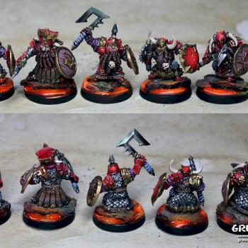 The Dwarves Unit Of Fire Canyon remastered by Gruumsh