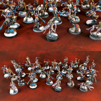 Warhammer 40k Tau Empire Tau Kroots by Topminiatures