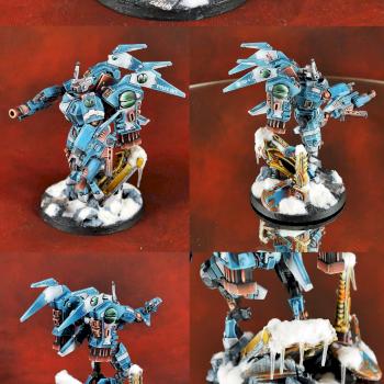 Warhammer 40k Tau Empire Tau Commander by Topminiatures
