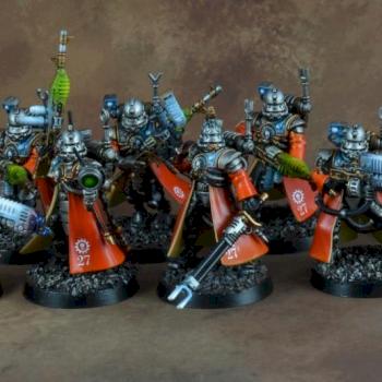 Skitarii Vanguard by Grey Seer