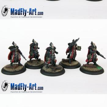 Inquisitors by MadFlyArtStudio