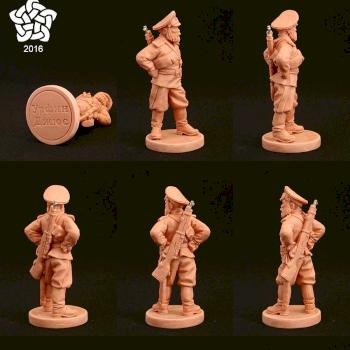Cossack, WWI by phantom