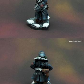 Ork Commissar by Game of Travel