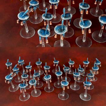 Warhammer 40k Tau Empire Gun Drones by Topminiatures