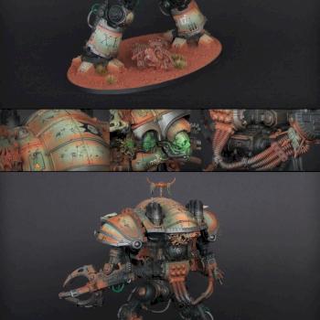 Chaos Renegade Imperial Knight of Nurgle by Runic