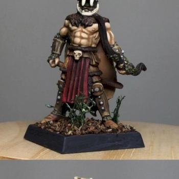 The Stag Lord by D_Gran