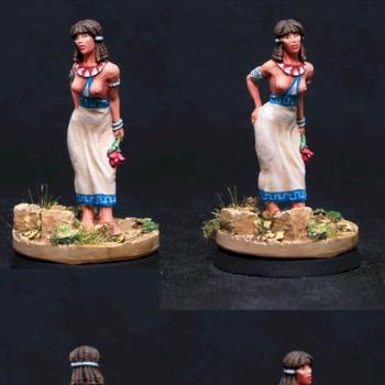 Fantasy Female Egyptian C by belminiart