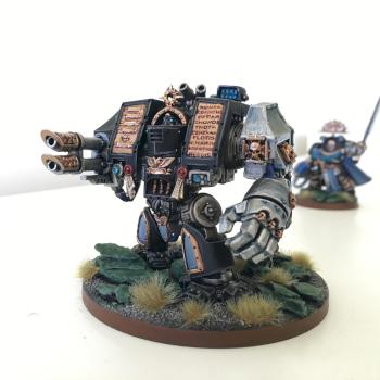 Deathwatch venerable dreadnought by w817rogier