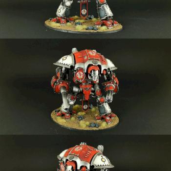 Warhammer 40k Imperial Knight #2 by Topminiatures