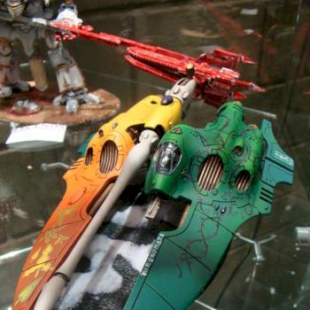 Eldar Lynx by MyBlueOblivion