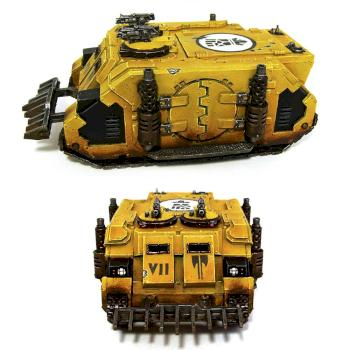 Imperial Fists Rhino HORUS HERESY by Kalin