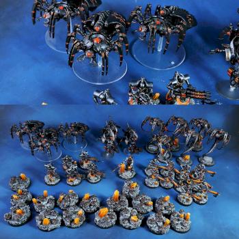Warhammer 40k Necron Tomb Spyders by Topminiatures