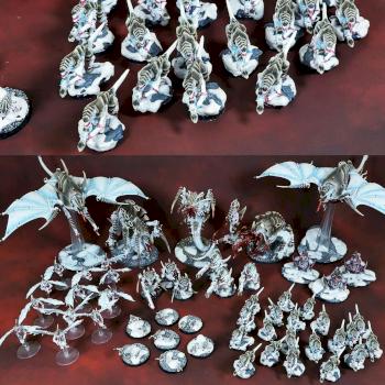 Warhammer 40k Tyranids Tyranid Gaunts Termagants by Topminiatures