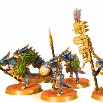 Saurus Warriors by Luplon