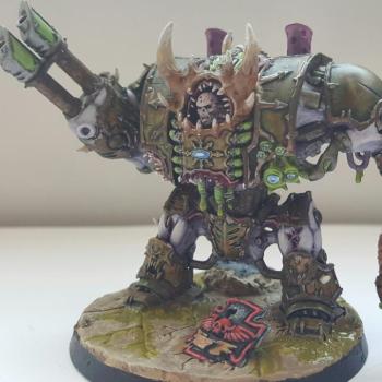 Nurgle chaos hellbrute by miros7