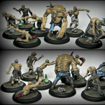 Mindless Zombies by Bonczek