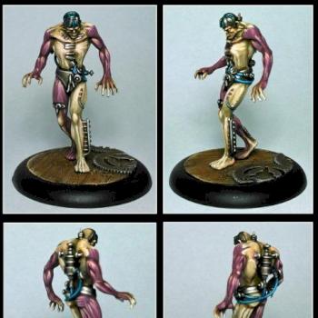 Flesh Construct by Bonczek