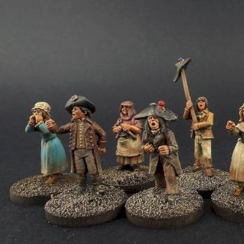 28mm Eureka Miniatures by avalonindustries2040
