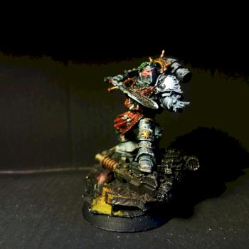 Sigismund of Imperial Fists (After Heresy) by ForsakenOne