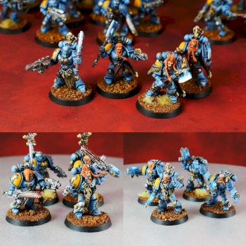 Warhammer 40k Space Wolves Pack #1 by Topminiatures