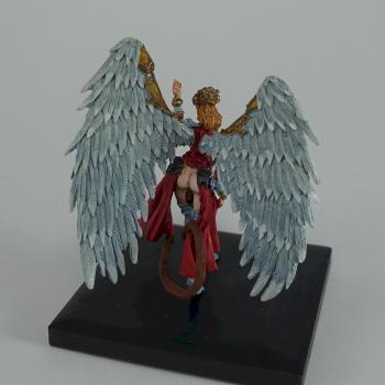 Kingdom Death Grandmother by BlueDorian
