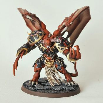 Daemon Prince - Black Legion by Irth