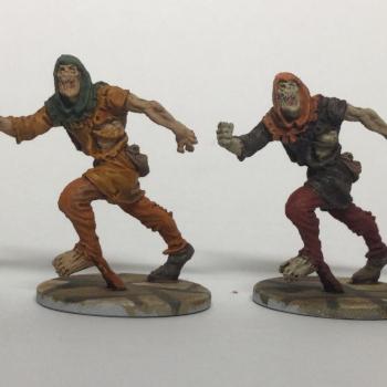 Zombicide: Black plague - Runner by pseudonyme
