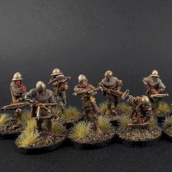 28mm Claymore Castings by avalonindustries2040