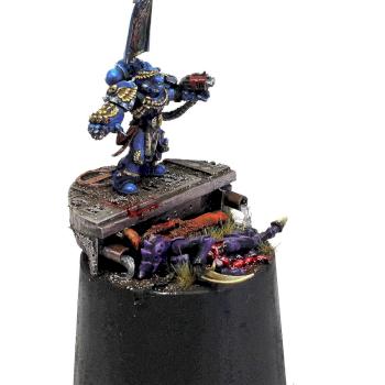 Chapter Master Pedro Kantor by Just.PS