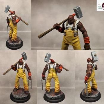 Johan by KRK Mini Painting Studio