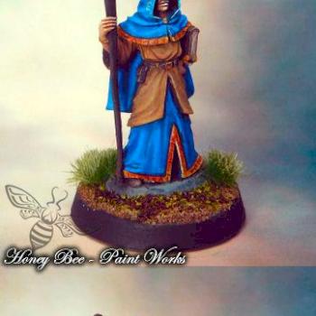 male mage by The Huntress