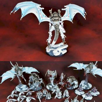 Warhammer 40k Tyranids Tyranid Hive Tyrant by Topminiatures